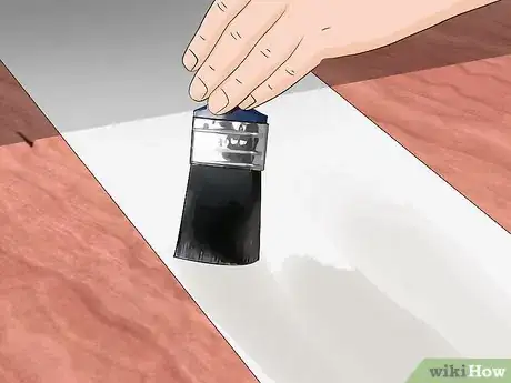 Image titled Prepare a Wall for Wallpaper Border Step 12