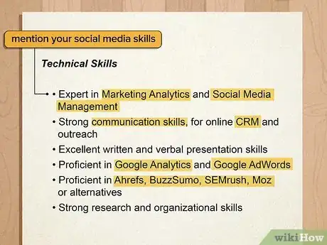Image titled Show Technical Skills on a Resume Step 14