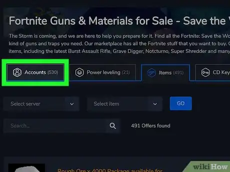 Image titled Buy a Fortnite Account Step 15