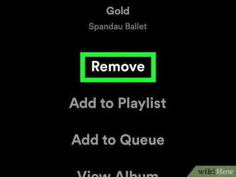 Image titled Undownload Songs on Spotify on Android Step 9