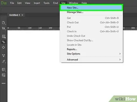 Image titled Use Dreamweaver Step 11