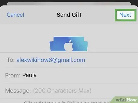 Image titled Transfer iTunes Credit Step 18