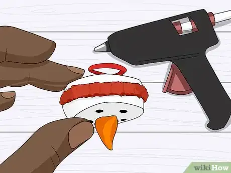 Image titled Make a Tealight Snowman Step 8