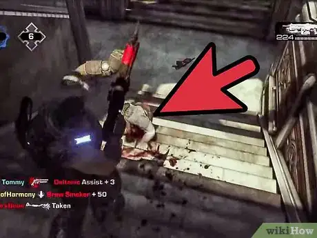 Image titled Chainsaw Effectively on Gears of War Step 1