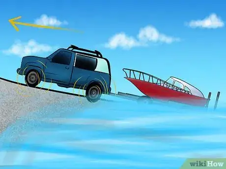 Image titled Get off a Slippery Boat Ramp Step 11