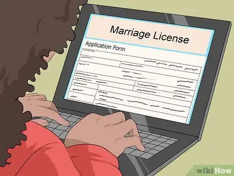 Image titled Get a Marriage License Step 7
