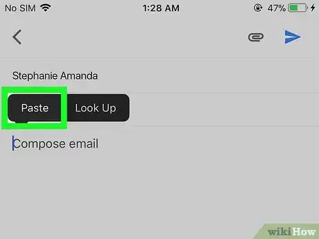 Image titled Use Bitmoji with Gmail on iPhone or iPad Step 10