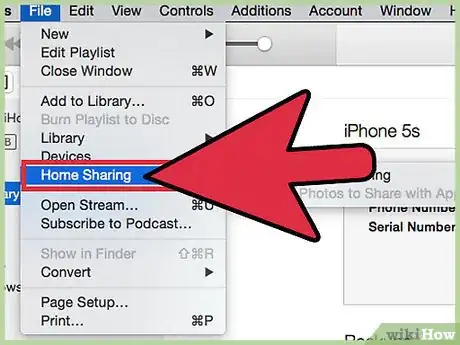Image titled Turn On Home Sharing Step 3