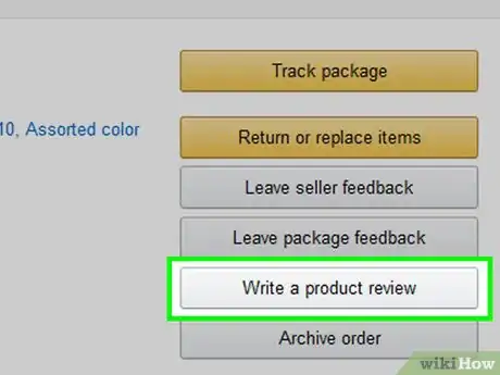 Image titled Leave Seller Feedback on the Amazon App on iPhone or iPad Step 17