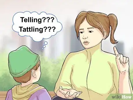Image titled Teach Kids the Difference Between Reporting and Tattling Step 10