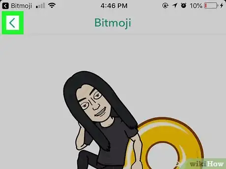 Image titled Get 3D Bitmoji on Snapchat on iPhone or iPad Step 7