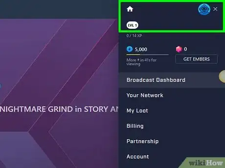 Image titled Stream on Mixer App Step 12