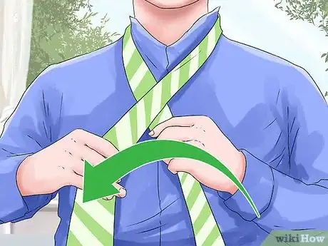 Image titled Tie a Knit Tie Step 1