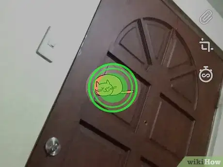 Image titled Add Gifs on Snapchat Step 7