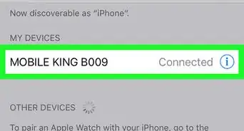 Set Up Bluetooth on an iPhone