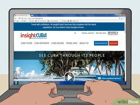 Image titled Travel to Cuba from the US Step 4