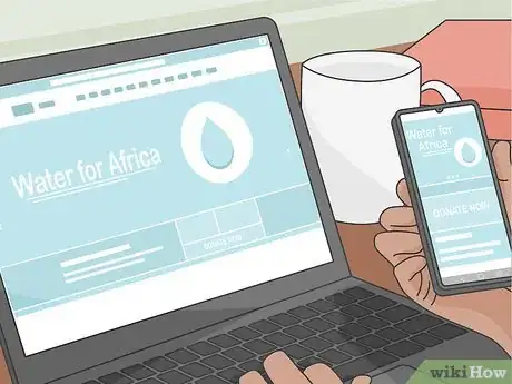 Image titled Send Water to Africa Step 5