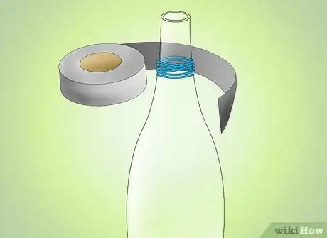 Image titled Get a Pear Into a Wine Bottle Step 4