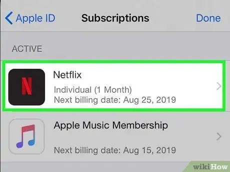 Image titled Cancel Netflix on the App Step 15