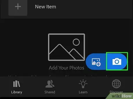Image titled Use Lightroom Mobile Step 2