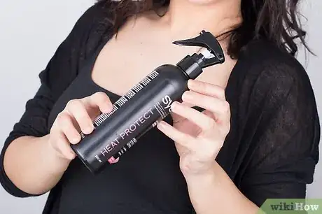 Image titled Wave Your Hair With a Flat Iron Step 10