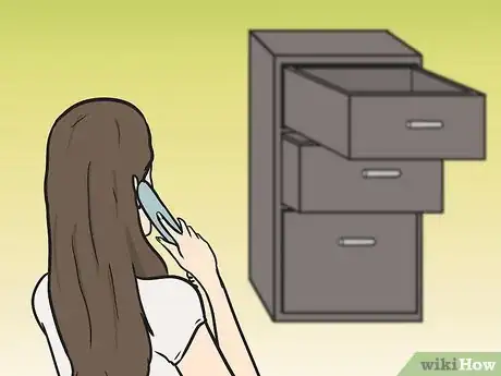Image titled Give a File Cabinet a Makeover Step 1Bullet1