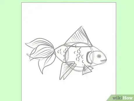 Image titled Draw Goldfish Step 7