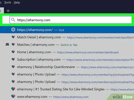 Image titled Reset an eHarmony Profile on PC or Mac Step 6