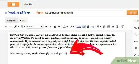 Image titled Avoid Common Beginner Blogger Mistakes Step 5Bullet1