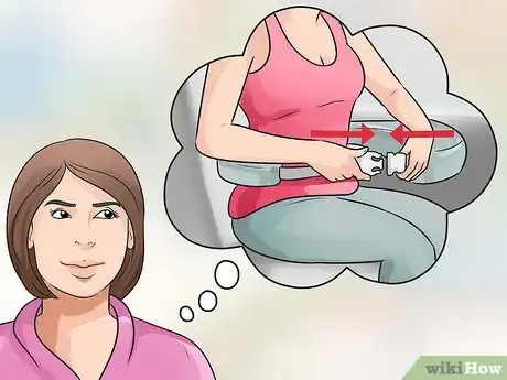 Image titled Use a Breast Feeding Pillow Step 3