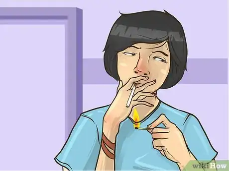 Image titled Light a Cigarette Step 7