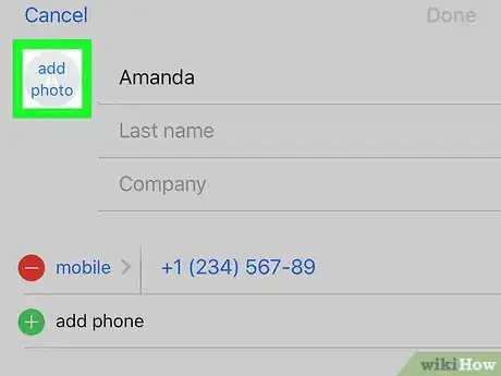 Image titled Edit Contacts on iPhone Step 5