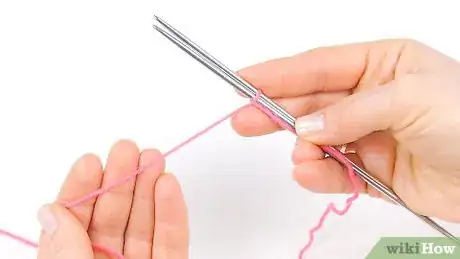 Image titled Knit a Backwards Loop Cast On Step 3
