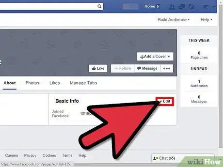 Image titled Create a Facebook Page for Work Step 14