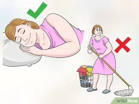 Image titled Survive Sleep Deprivation with a Newborn Step 1