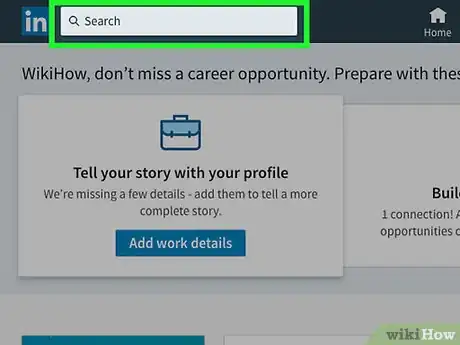 Image titled Delete a Connection on Linkedin Step 2
