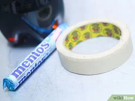 Image titled Make a Diet Coke and Mentos Rocket Step 3