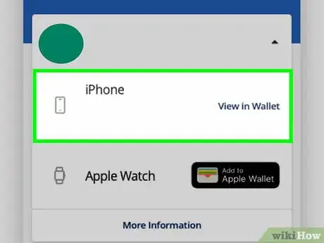 Image titled Use Your iPhone As Your Student ID Step 6