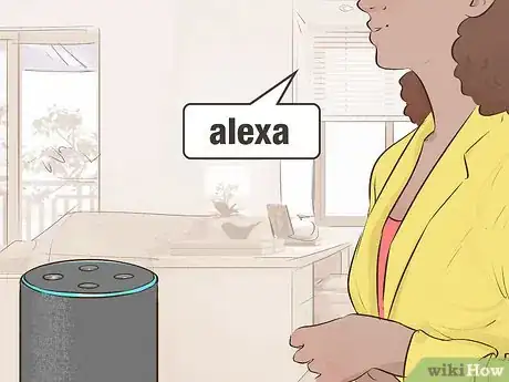 Image titled Adjust Alexa Volume Step 1