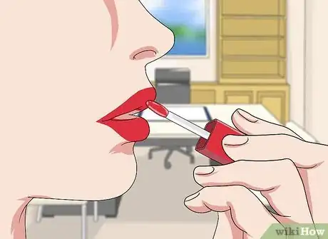 Image titled Wear Holographic Lip Gloss Step 5