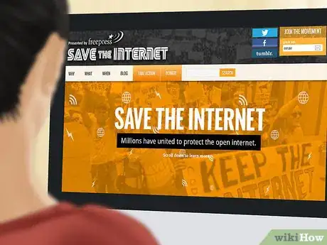 Image titled Take Action Against Net Neutrality Step 2