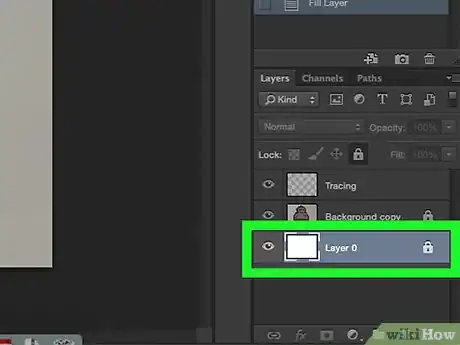 Image titled Trace an Image Using Photoshop Step 12