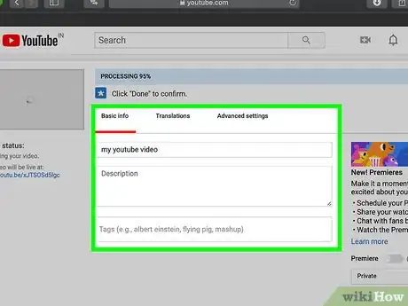 Image titled Upload Audio to YouTube on PC or Mac Step 47