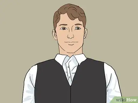 Image titled Tie a Puff Tie Step 1