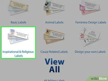 Image titled Order Address Labels Step 3