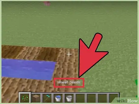 Image titled Grow Wheat in Minecraft Step 5