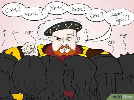 Image titled Remember Henry VIII's Wives Step 3
