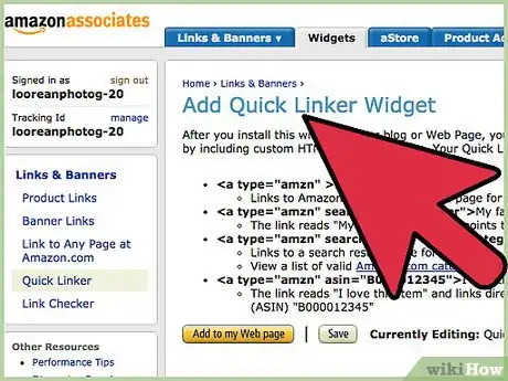 Image titled Make Money With Amazon Affiliate Program Step 13
