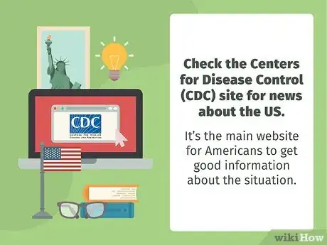 Image titled Find Reliable Information About Coronavirus Step 1