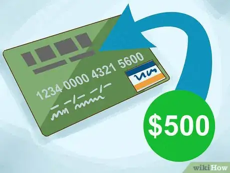 Image titled Get a Credit Card With No Credit Step 1